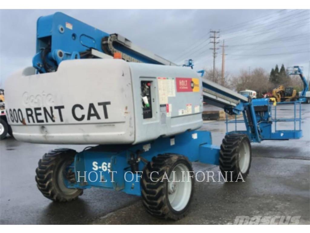 Genie BOOM S65 رافعات سلة مفصلية