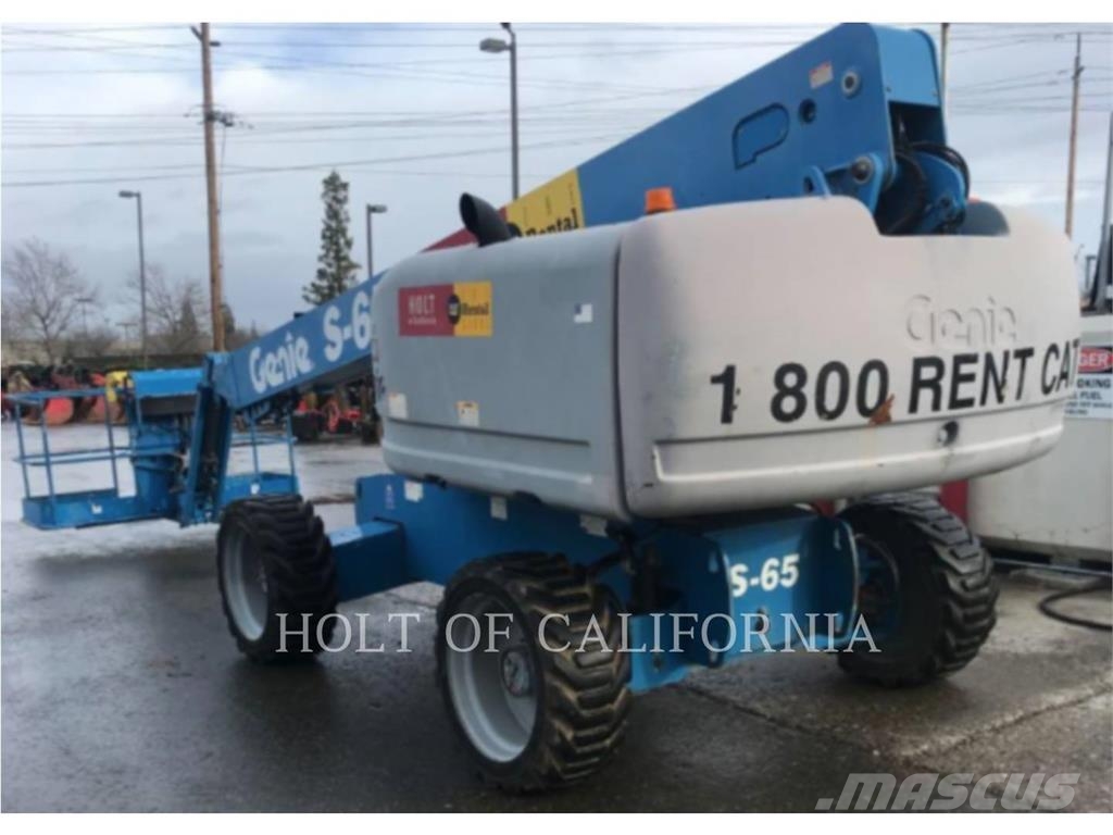 Genie BOOM S65 رافعات سلة مفصلية