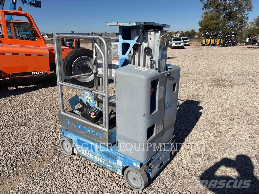 Genie GR15 Articulated boom lifts