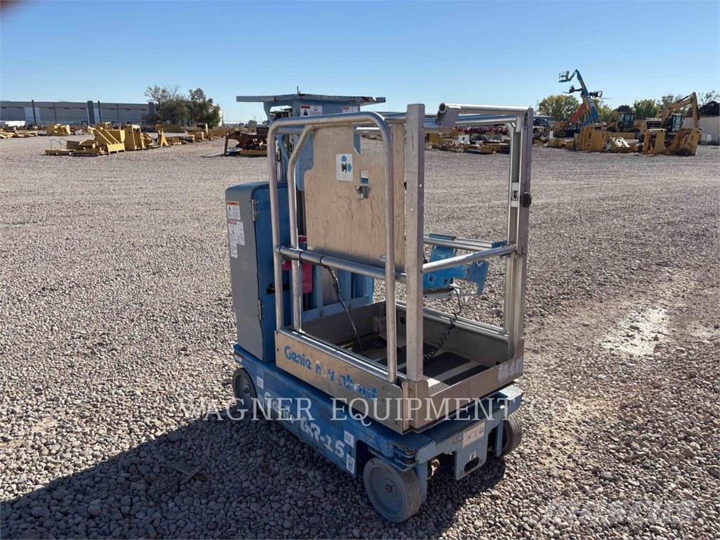 Genie GR15 Articulated boom lifts