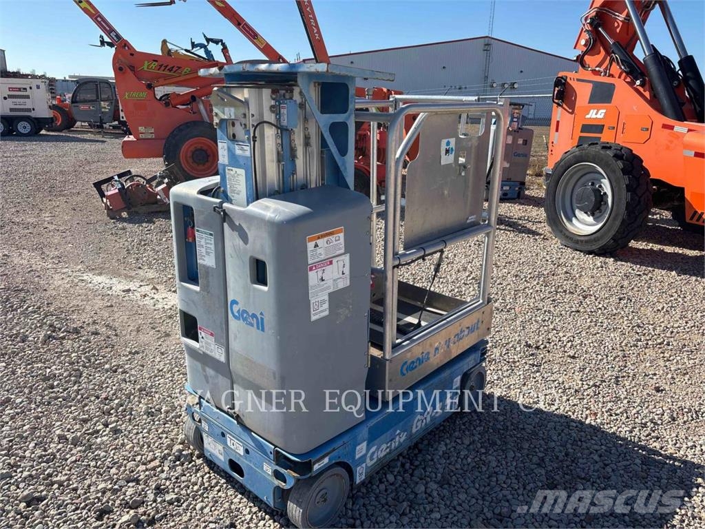Genie GR15 Articulated boom lifts