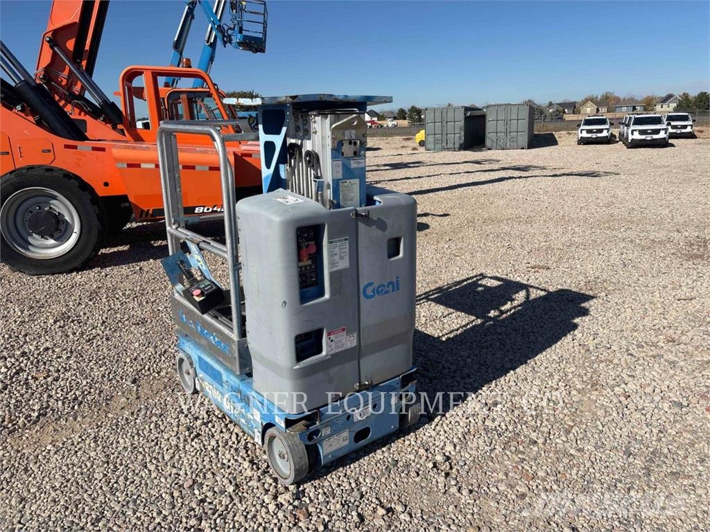 Genie GR15 Articulated boom lifts