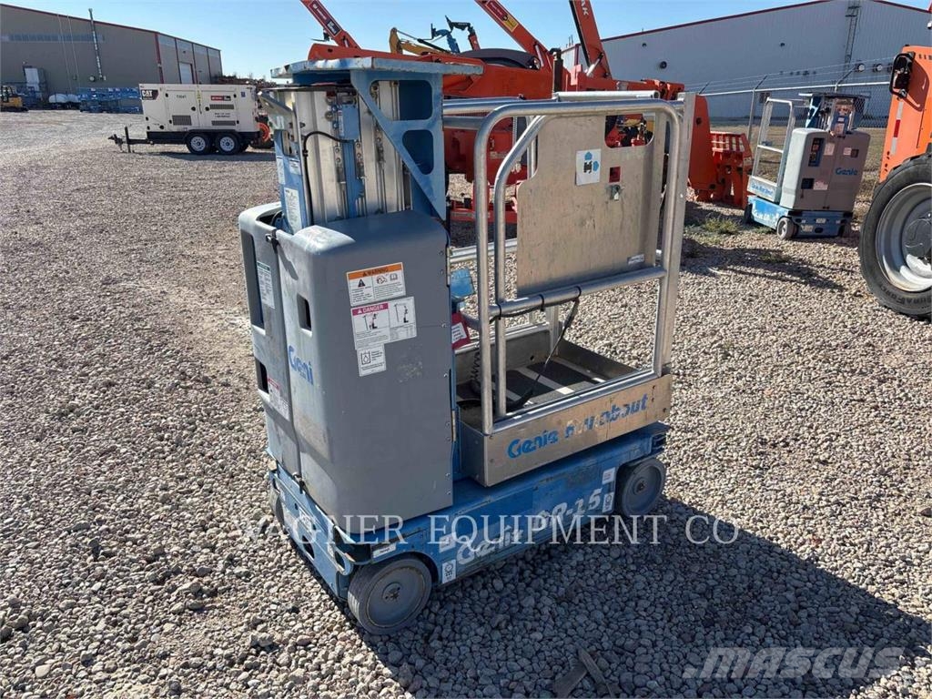 Genie GR15 Articulated boom lifts