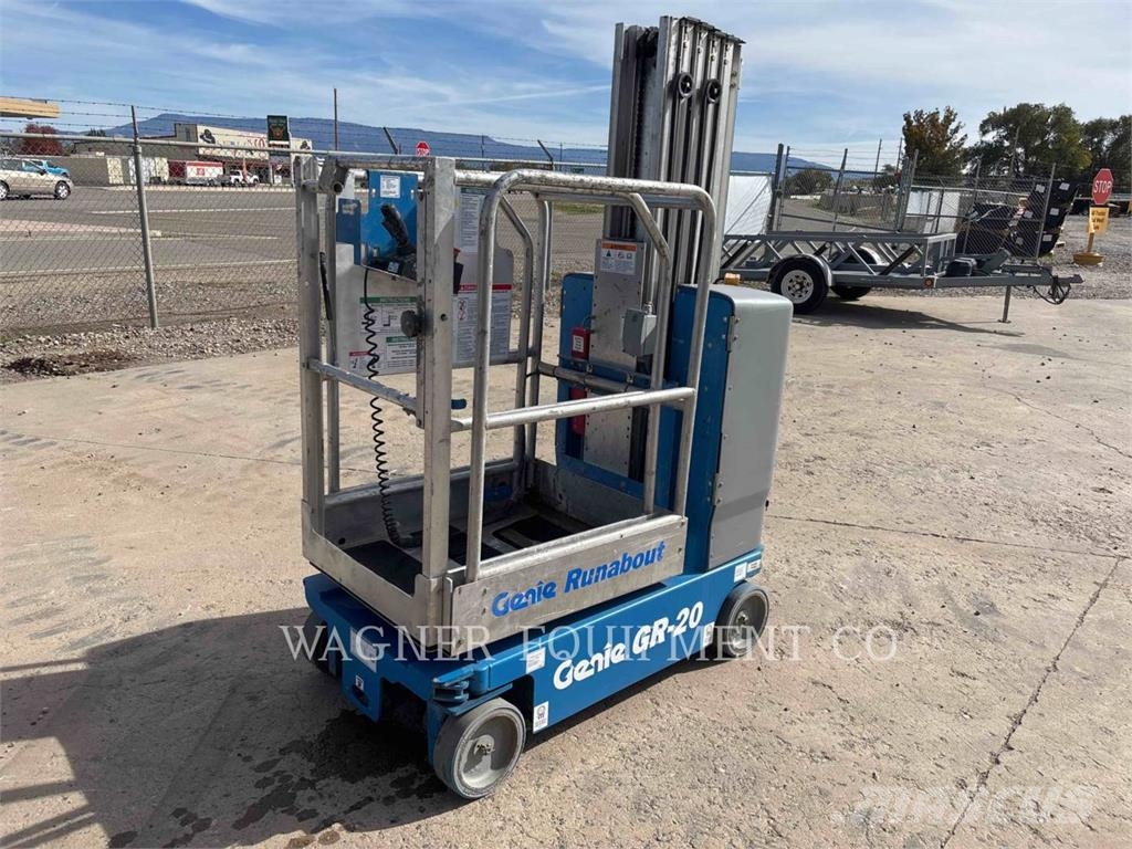 Genie GR20 Plataformas elevatórias articuladas