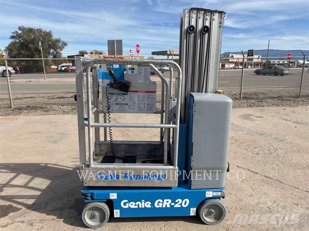 Genie GR20 Plataformas elevatórias articuladas