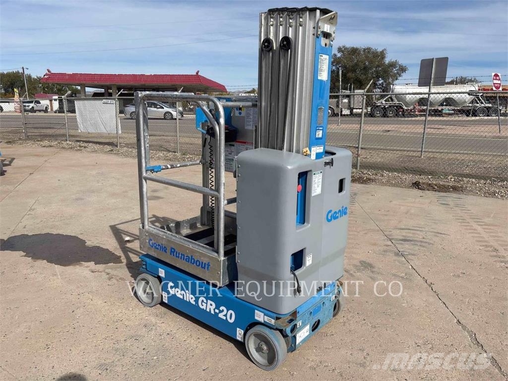 Genie GR20 Plataformas elevatórias articuladas