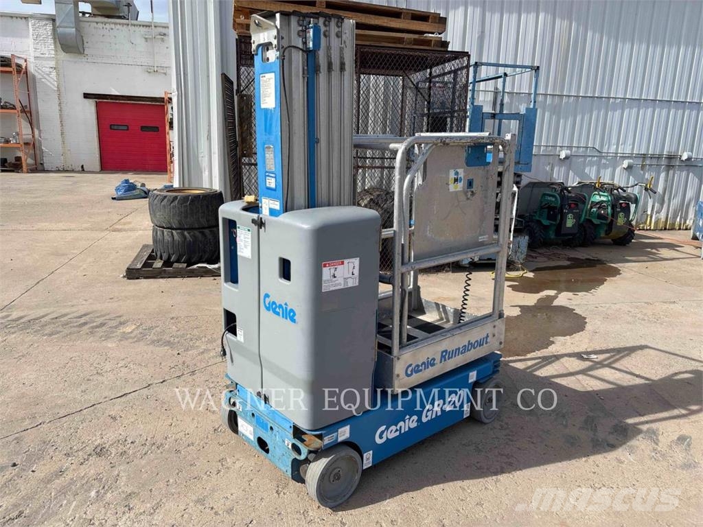 Genie GR20 Plataformas elevatórias articuladas