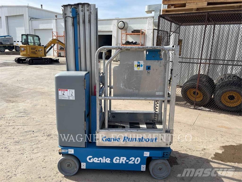 Genie GR20 Plataformas elevatórias articuladas