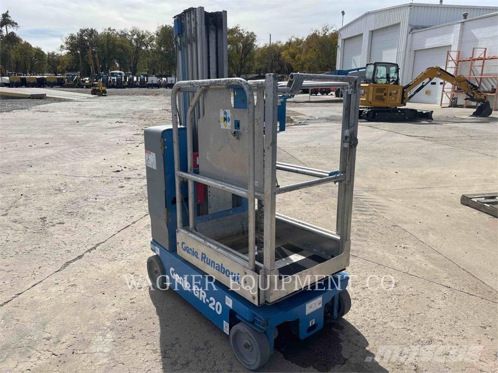 Genie GR20 Plataformas elevatórias articuladas