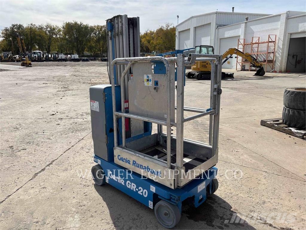 Genie GR20 Plataformas elevatórias articuladas