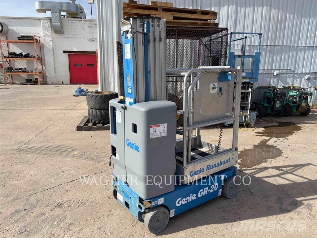 Genie GR20 Plataformas elevatórias articuladas