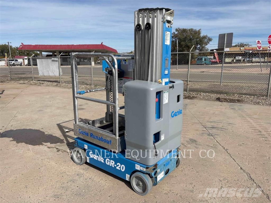 Genie GR20 Plataformas elevatórias articuladas