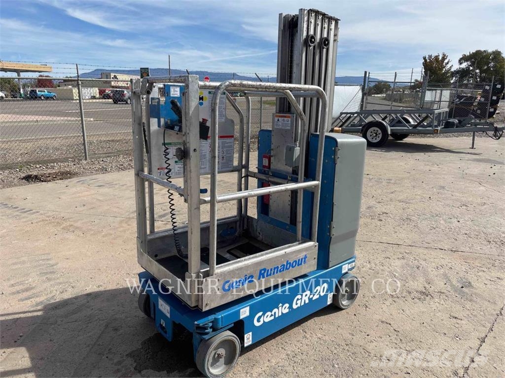 Genie GR20 Plataformas elevatórias articuladas