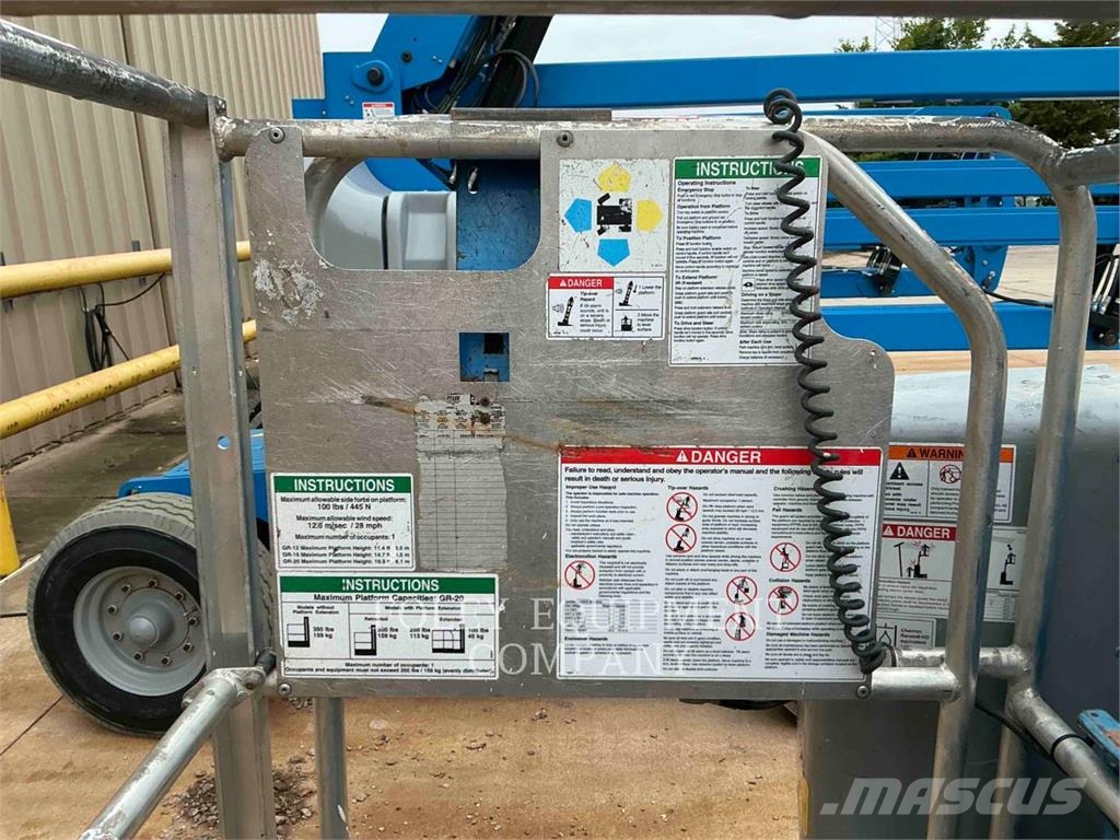 Genie GR20 Plataformas tijera