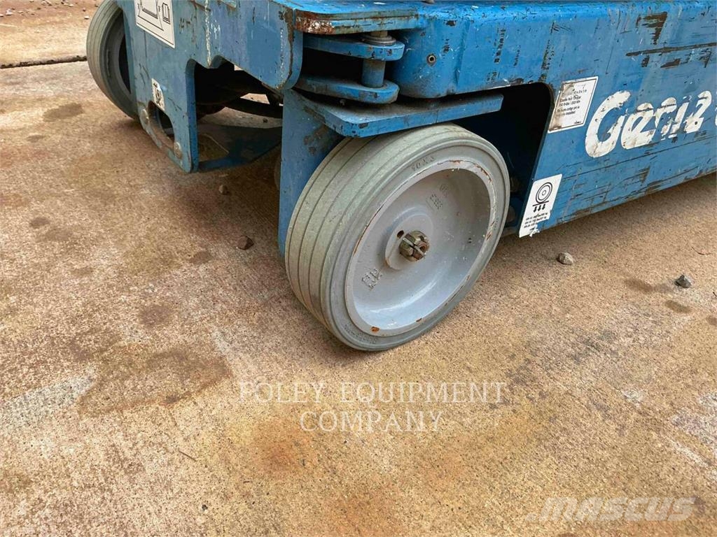 Genie GR20 Plataformas tijera