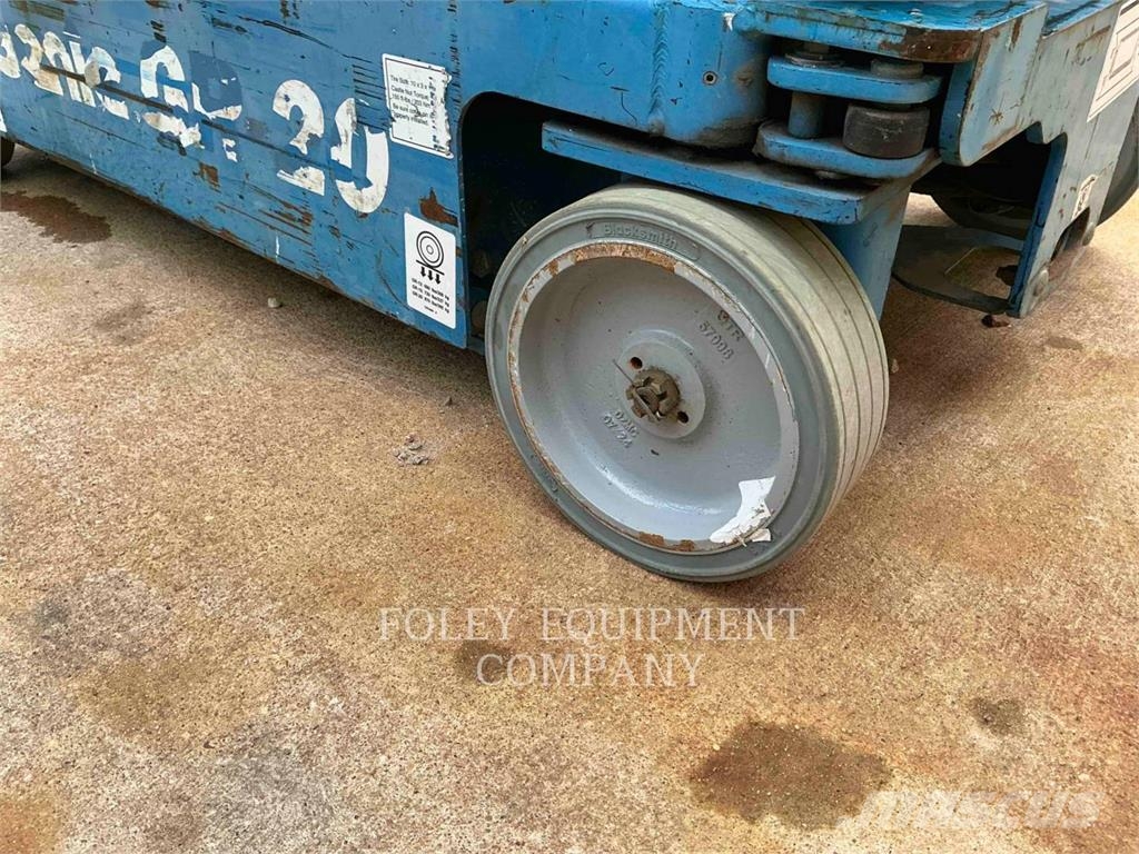 Genie GR20 Plataformas tijera