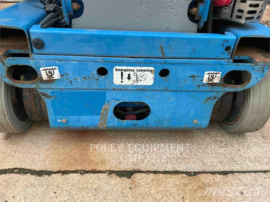 Genie GR20 Plataformas tijera