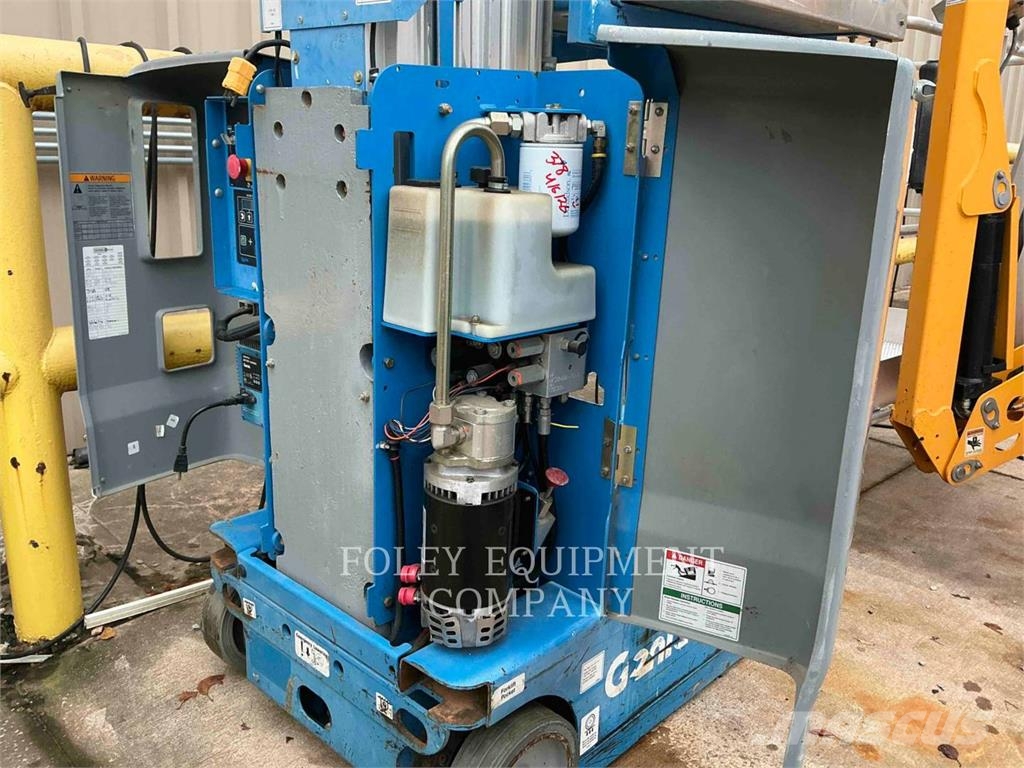 Genie GR20 Plataformas tijera