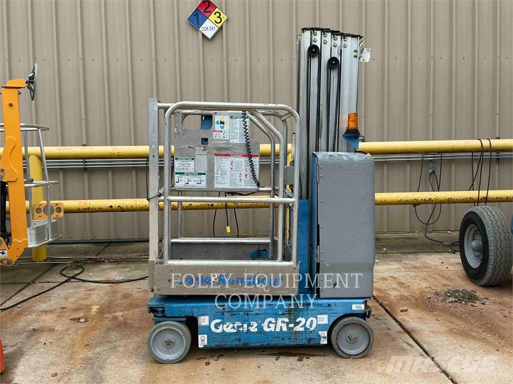 Genie GR20 Plataformas tijera