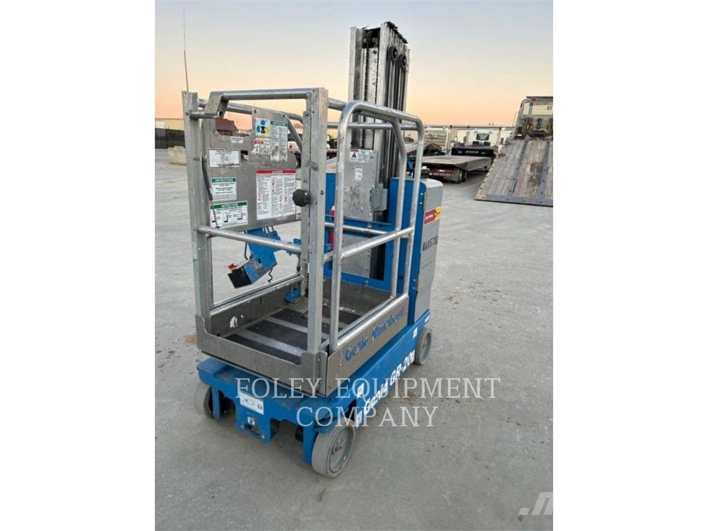 Genie GR20 Plataformas tijera