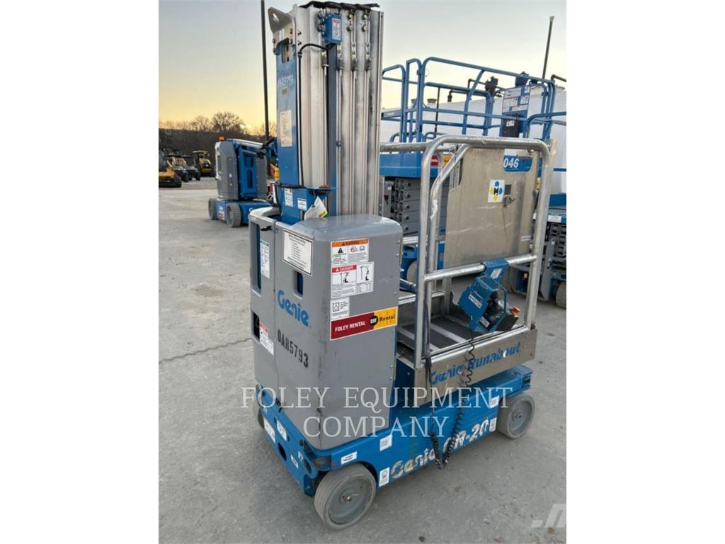 Genie GR20 Plataformas tijera