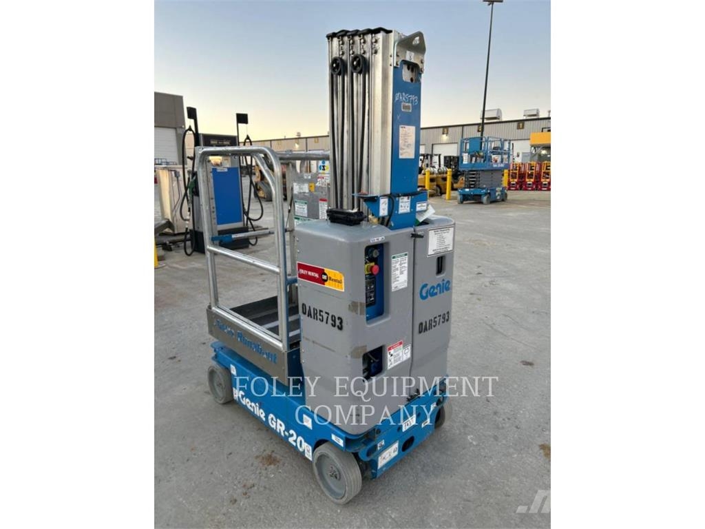 Genie GR20 Plataformas tijera