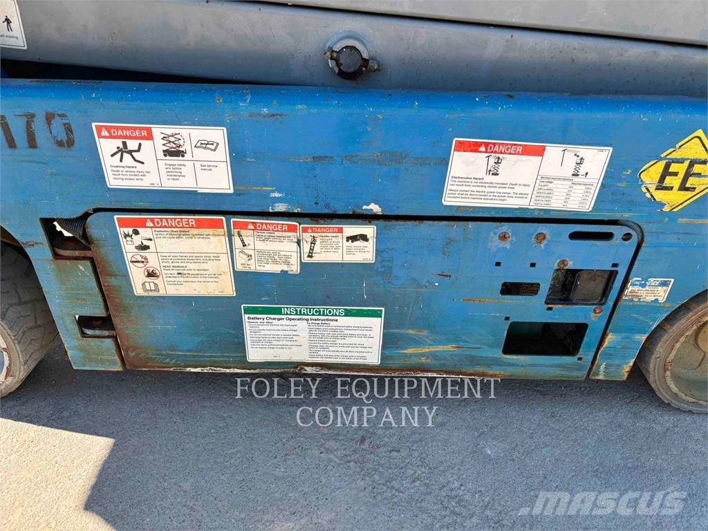 Genie GS1930EE Platforme foarfeca
