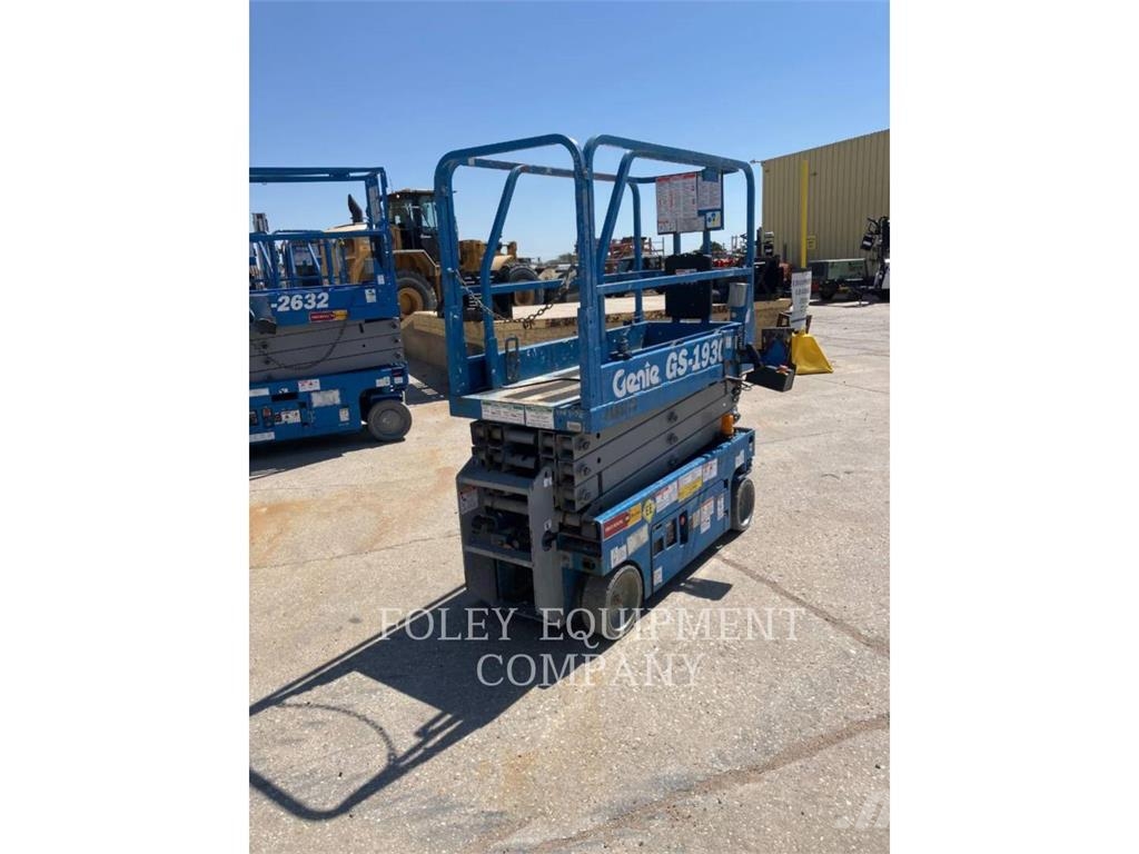Genie GS1930EE Scissor lifts