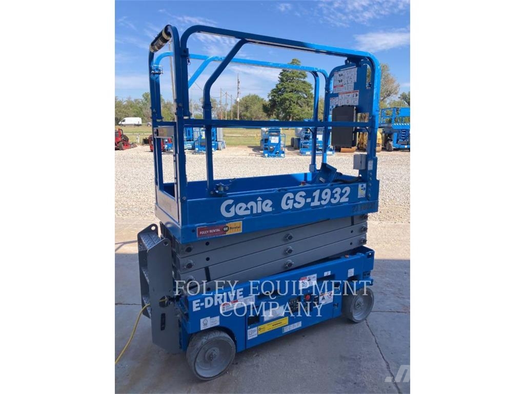 Genie GS1932 Plataformas tijera