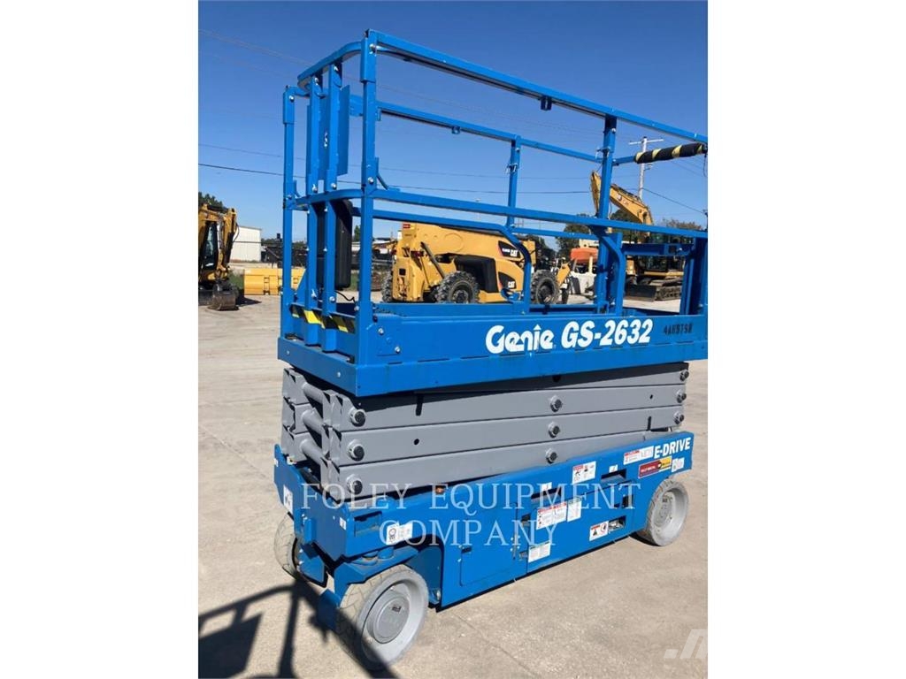 Genie GS2632 Plataformas tijera