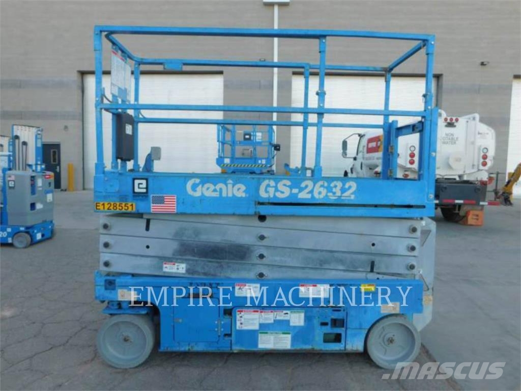 Genie GS2632 Alkūniniai keltuvai