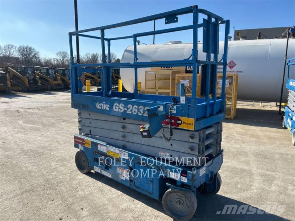 Genie GS2632 Žirkliniai keltuvai