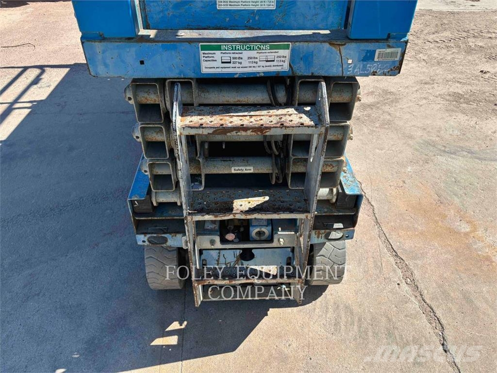 Genie GS2632 Plataformas tijera