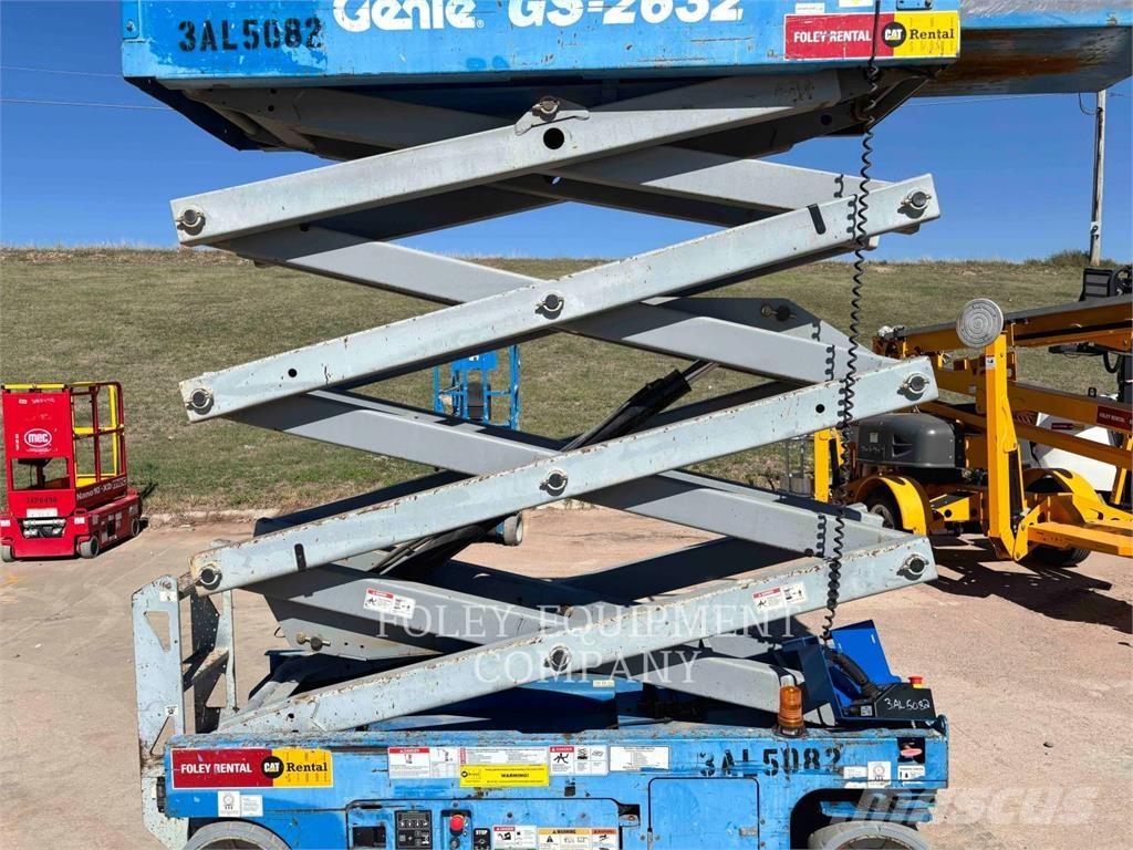 Genie GS2632 Plataformas tijera