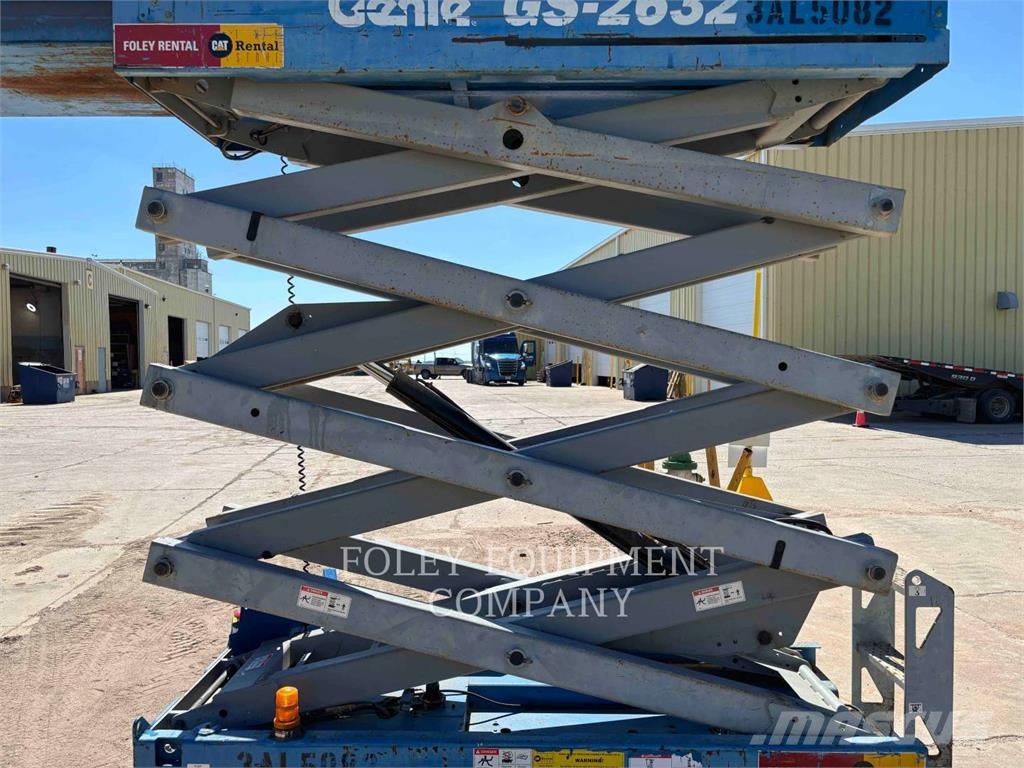 Genie GS2632 Plataformas tijera