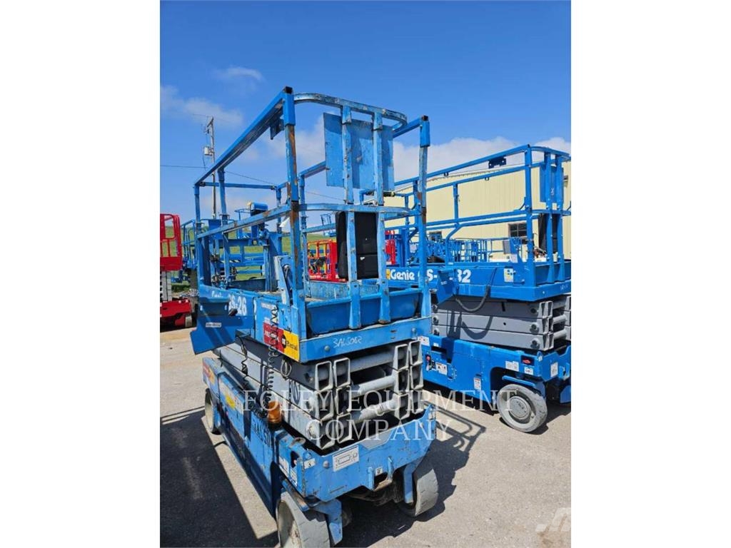 Genie GS2632 Scissor lifts