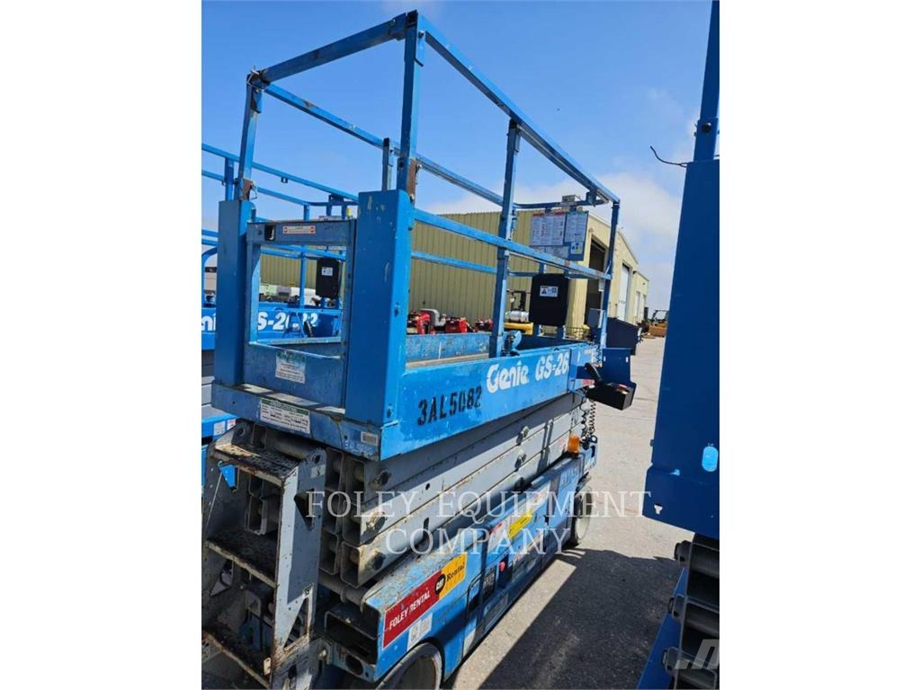 Genie GS2632 Scissor lifts