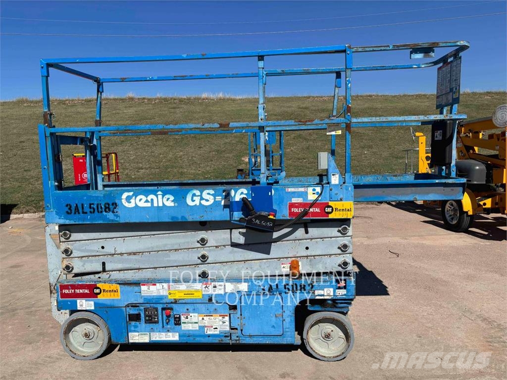 Genie GS2632 Plataformas tijera