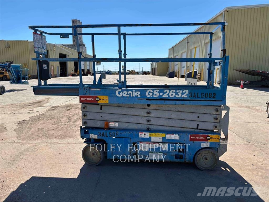 Genie GS2632 Plataformas tijera