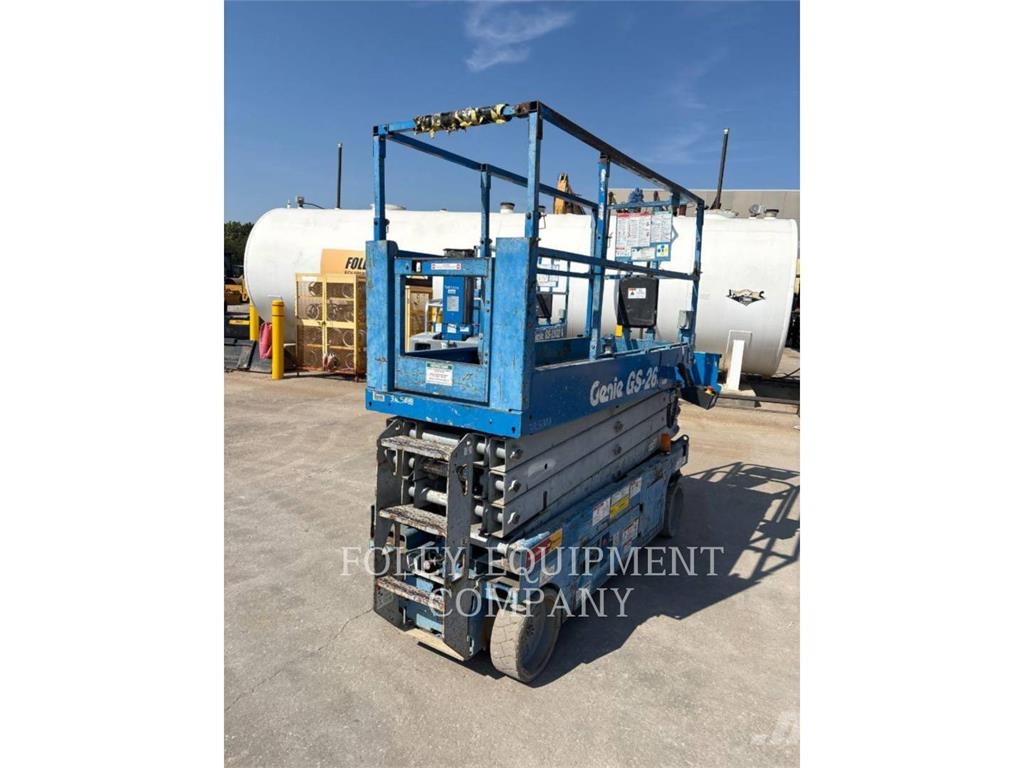 Genie GS2632 Elevadores de tesoura