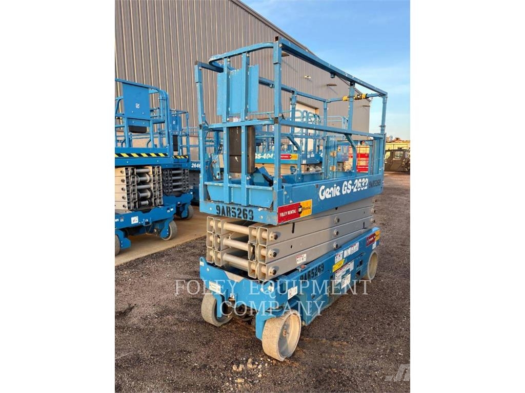 Genie GS2632 Plataformas tijera