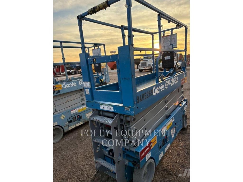 Genie GS2632 Plataformas tijera