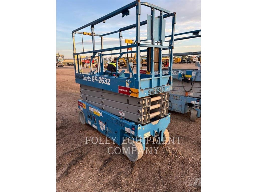 Genie GS2632 Plataformas tijera