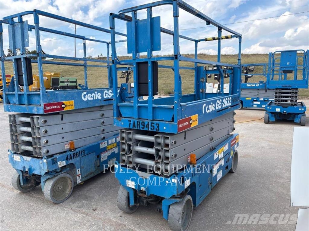 Genie GS2632EE Šķerveida pacēlāji