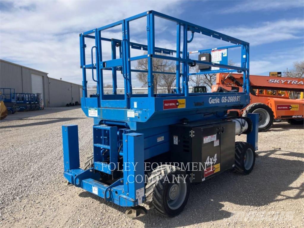 Genie GS2669RTGO Käärtõstukid