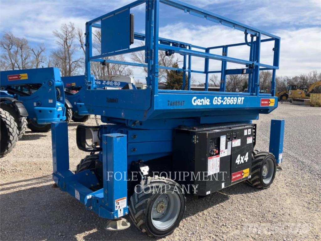 Genie GS2669RTGO Käärtõstukid