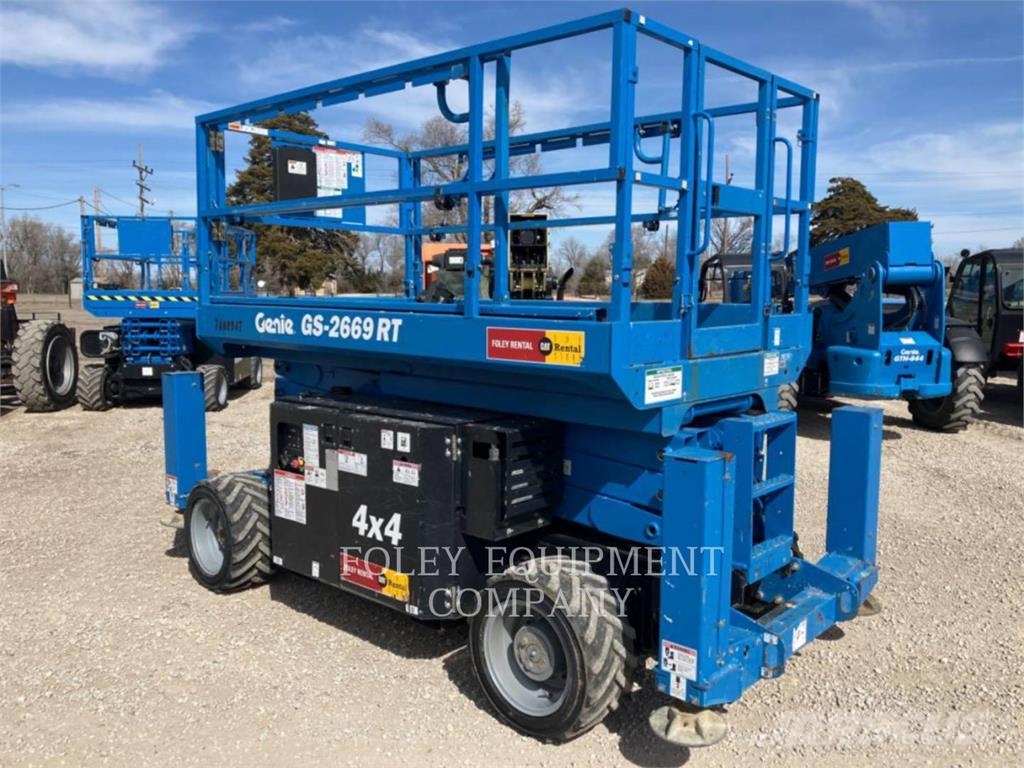 Genie GS2669RTGO Käärtõstukid