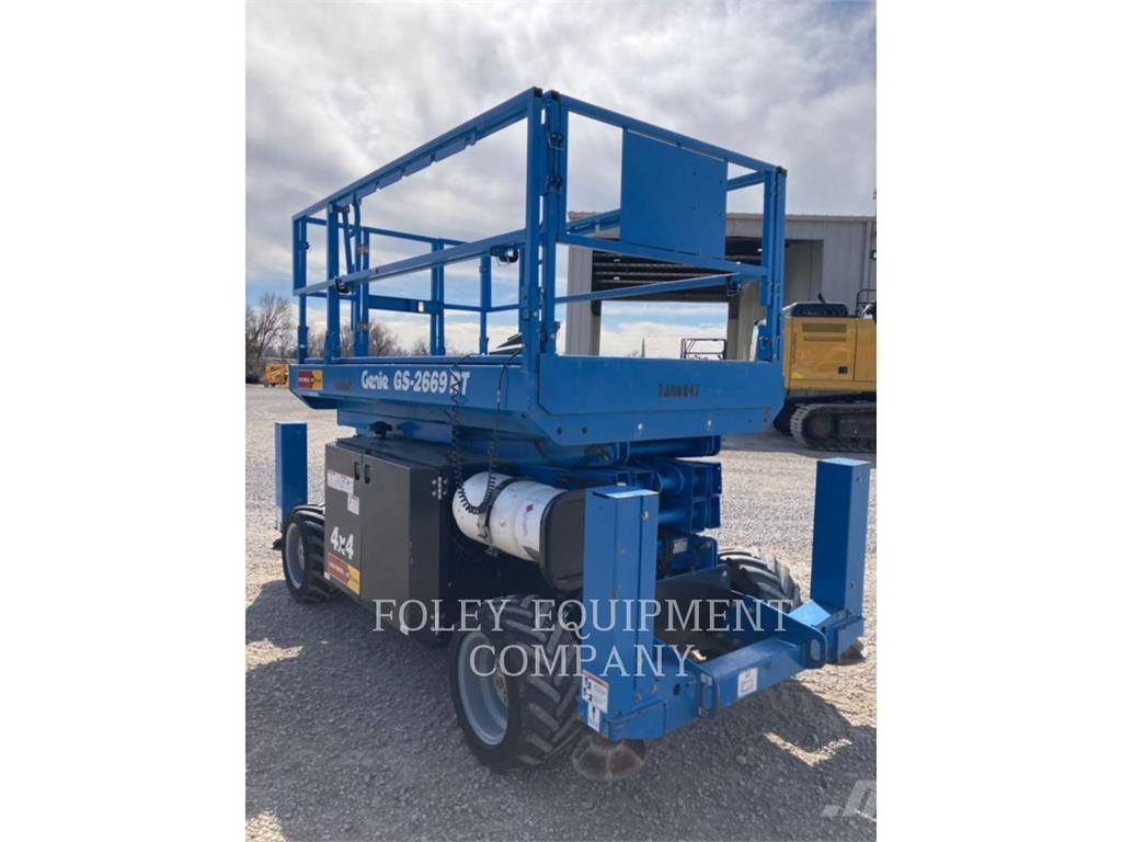 Genie GS2669RTGO Käärtõstukid