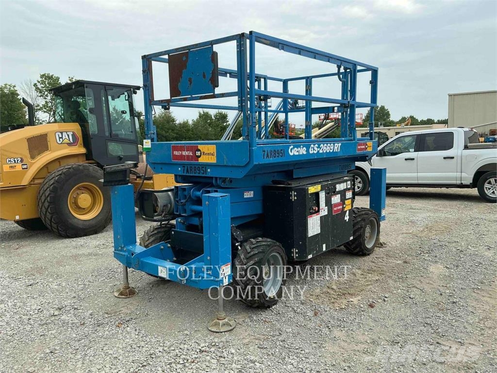 Genie GS2669RTGO Ανυψωτήρες ψαλιδωτής άρθρωσης
