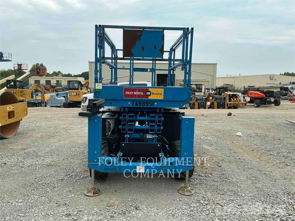 Genie GS2669RTGO Ανυψωτήρες ψαλιδωτής άρθρωσης